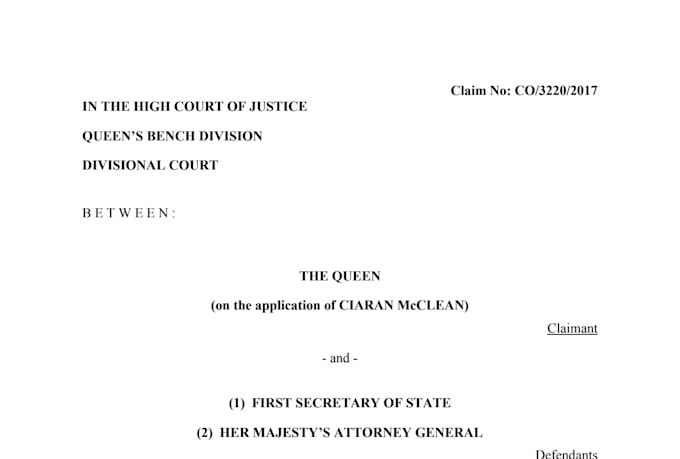 draft professional skeleton arguments for court submissions